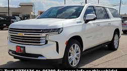 2023 Chevrolet Suburban Shield High Country