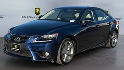 2014 Lexus IS 350 Base