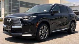 2026 Infiniti QX60 Luxe