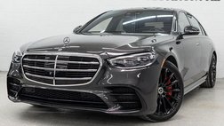 2022 Mercedes-Benz S-Class S 500 4MATIC