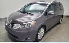 2016 Toyota Sienna Limited