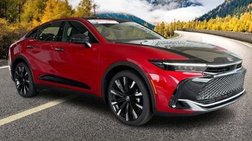 2025 Toyota Crown Platinum