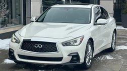2021 Infiniti Q50 Luxe