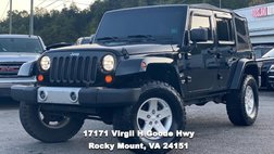 2009 Jeep Wrangler Unlimited Sahara