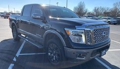 2017 Nissan Titan Platinum Reserve