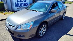 2006 Honda Accord EX V-6 w/Navi