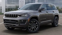2025 Jeep Grand Cherokee Overland