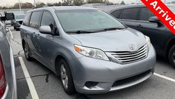 2016 Toyota Sienna LE