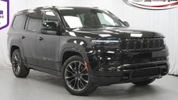 2025 Jeep Grand Wagoneer Series III Obsidian