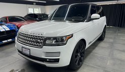 2017 Land Rover Range Rover Supercharged