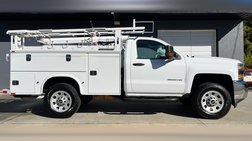 2018 Chevrolet Silverado 3500HD Work Truck