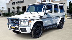 2017 Mercedes-Benz G-Class AMG G 63