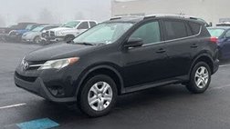 2015 Toyota RAV4 LE