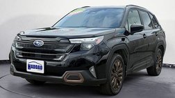 2025 Subaru Forester Sport