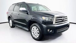 2011 Toyota Sequoia Platinum