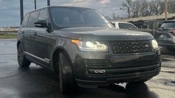 2017 Land Rover Range Rover Supercharged LWB