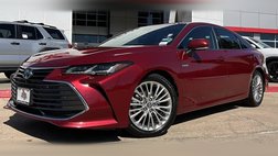 2019 Toyota Avalon Hybrid Limited