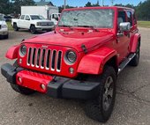 2016 Jeep Wrangler Unlimited Sahara