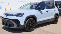 2025 Volkswagen Taos SE Black