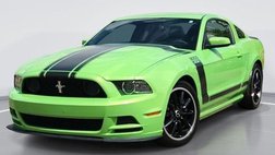 2013 Ford Mustang Boss 302
