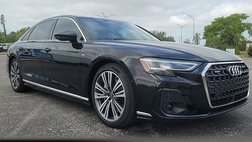 2022 Audi A8 quattro 55 TFSI