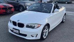 2013 BMW 1 Series 128i