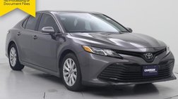 2019 Toyota Camry LE