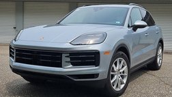 2025 Porsche Cayenne Base