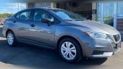 2020 Nissan Versa S