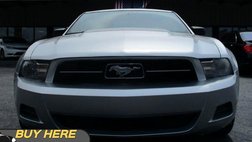 2012 Ford Mustang V6