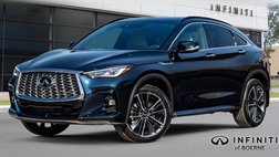 2025 Infiniti QX55 Luxe
