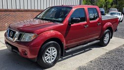 2016 Nissan Frontier SV
