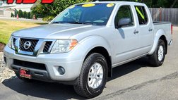2015 Nissan Frontier 4WD Crew Cab SWB Auto SV