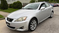 2008 Lexus IS 250 Base
