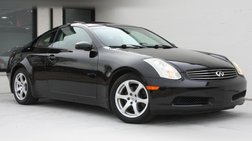 2007 Infiniti G35 Base