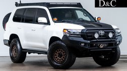 2017 Toyota Land Cruiser Base