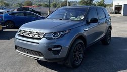 2019 Land Rover Discovery Sport HSE