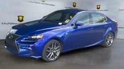 2016 Lexus IS 200t Base