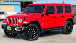 2022 Jeep Wrangler Unlimited Unlimited Sahara 4x4