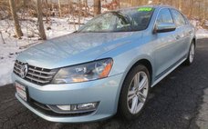 2013 Volkswagen Passat V6 SEL Premium