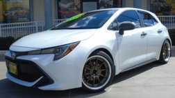 2021 Toyota Corolla Hatchback SE