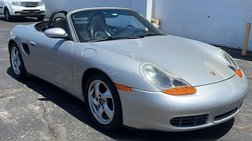 2001 Porsche Boxster S