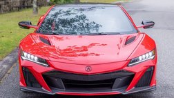 2022 Acura NSX SH-AWD Type S