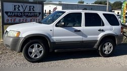 2002 Ford Escape XLT Choice