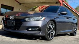 2018 Honda Accord Sport