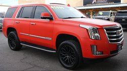 2020 Cadillac Escalade Luxury