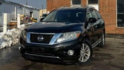 2014 Nissan Pathfinder SL