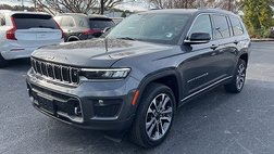 2021 Jeep Grand Cherokee L Overland