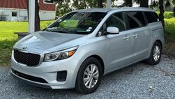 2018 Kia Sedona LX