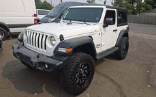 2018 Jeep Wrangler Sport
